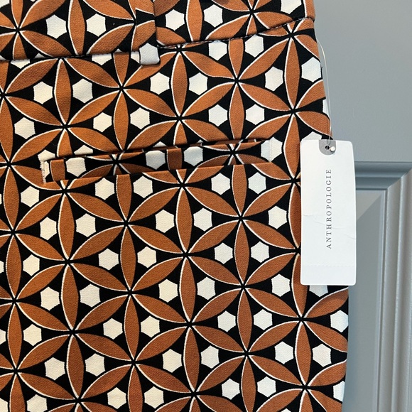 Maeve Essential High-Rise Kick-Flare Pants - Picture 6 of 10